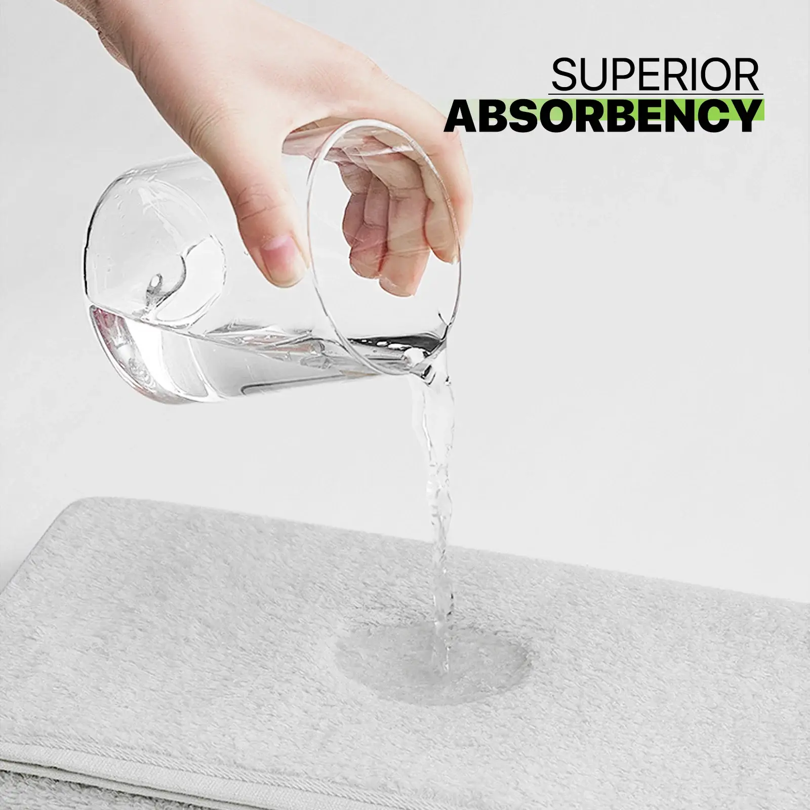 Cottonpassion_US - Wholesale Bath towel - Cotton Bath Towel 26x52 Hotel Spa 12 Pack 700 GSM Soft White3