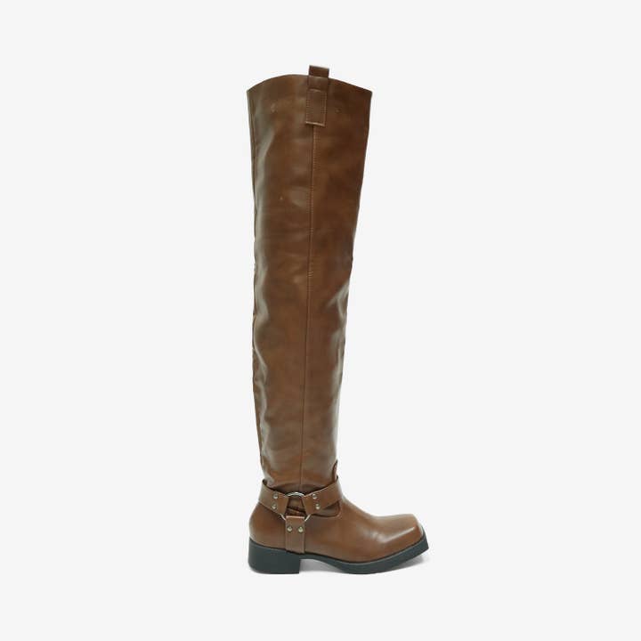 FREE RIDER - Western Riding Boot, Biker Details, Thigh High and other Purchase Wholesale riding boot. Free Returns & Net 60 Terms on Faire trending on Faire.