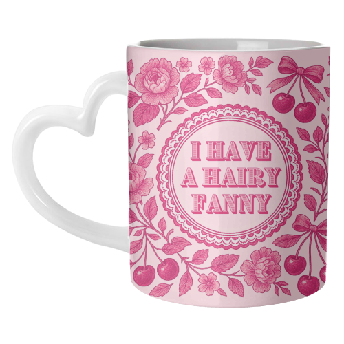 ART WOW – Großhandel Kaffeebecher – Tassen 'Hairy Fanny' von Lilly Rose7