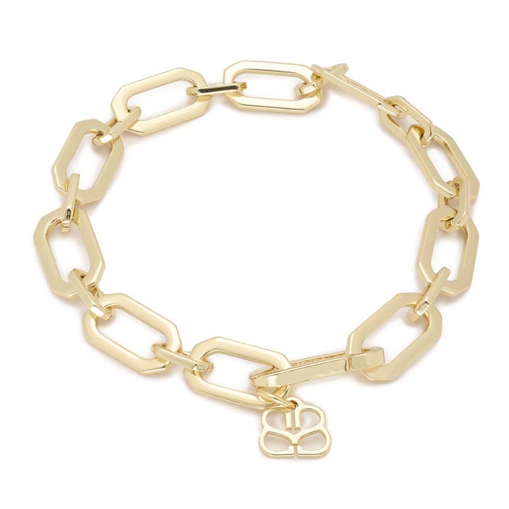 Bracelet à chaîne en or Crisos pour la vente par Boho Betty