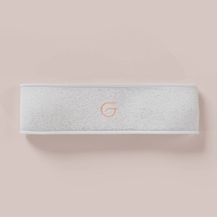 GlowGuard™ Skin Care Headband for wholesale by Groomie Hers