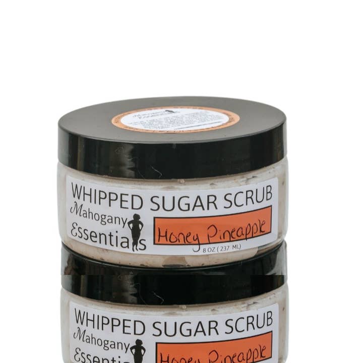Gommage au sucre fouetté pour la vente par Mahogany Essentials