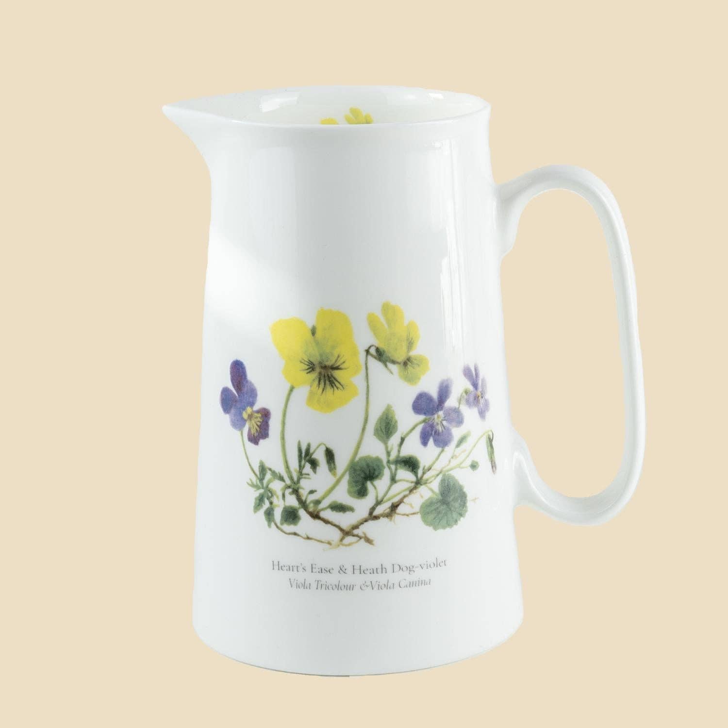 Sophia Davenport - Wholesale Jug - Wildflower Fine Bone China Jug Two Pint1