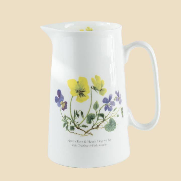 Sophia Davenport - Wholesale Jug - Wildflower Fine Bone China Jug Two Pint1