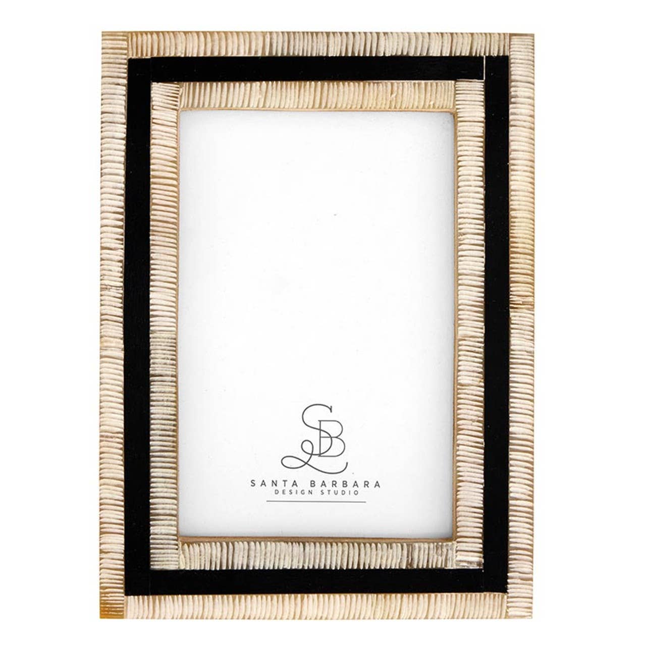 Faithworks by Creative Brands - Wholesale Picture Frame - Horn Photo Frame - Bordered - 4 x 60