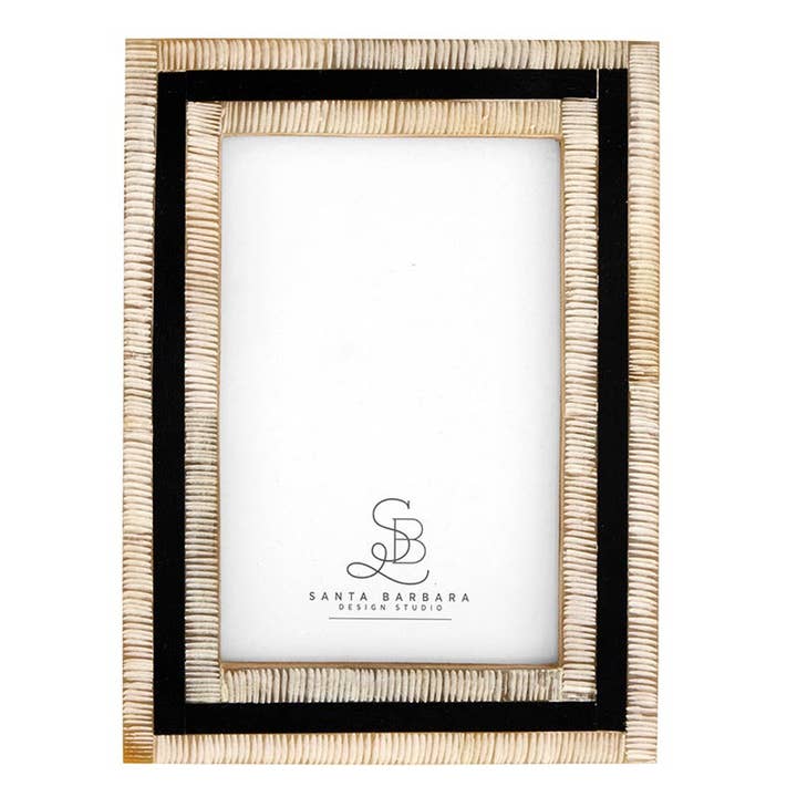 Faithworks by Creative Brands - Wholesale Picture Frame - Horn Photo Frame - Bordered - 4 x 6