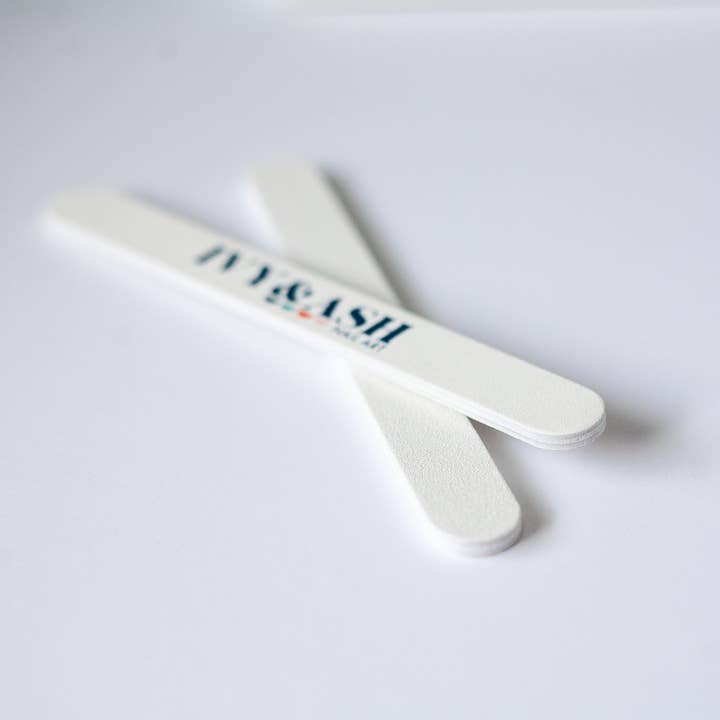 Ivy & Ash - Wholesale Nail File - Ivy & Ash Nail File | Salon Quality Professional Emery Board2