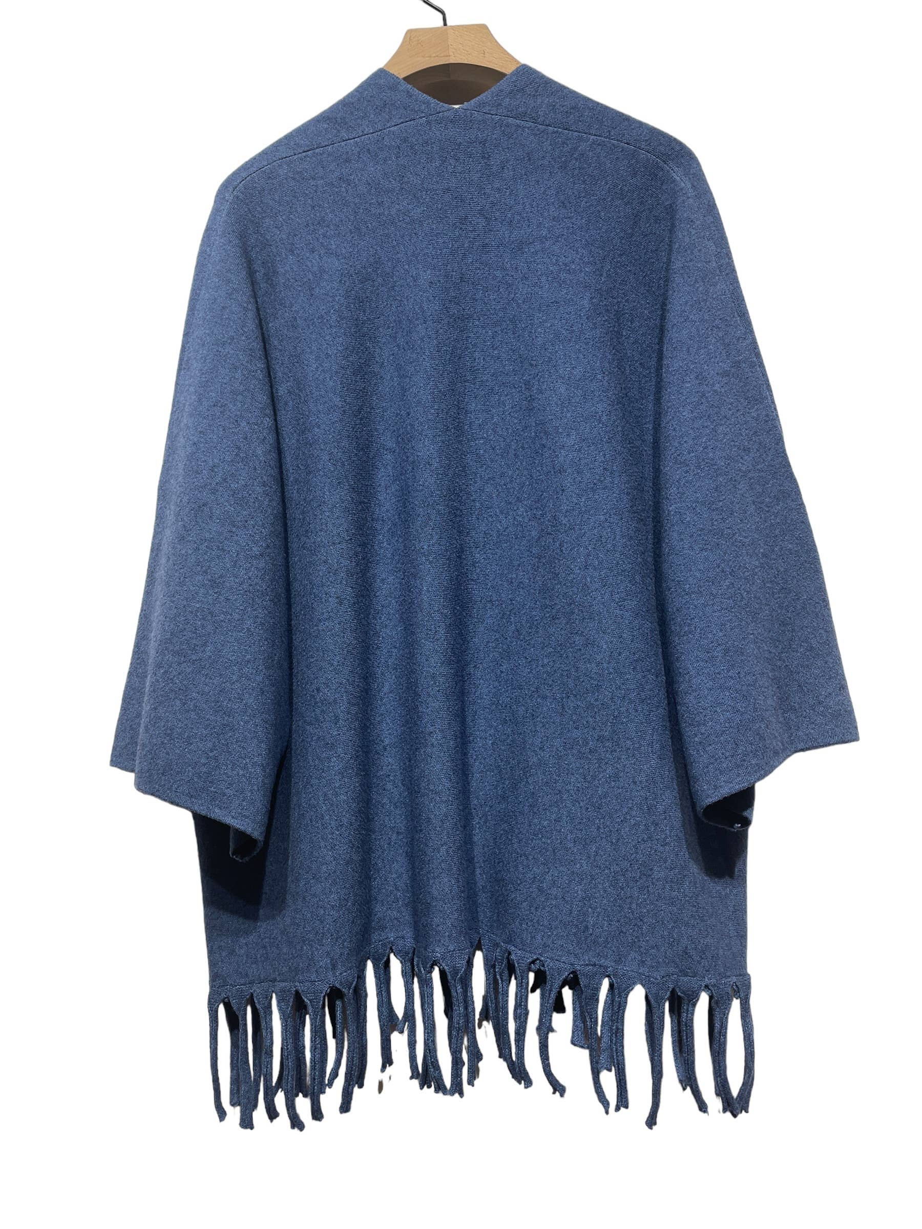 LINEN & COTTON HOUSE - Vente Poncho – femme - 8332 PONCHO FALL WINTER CLOTHING 13