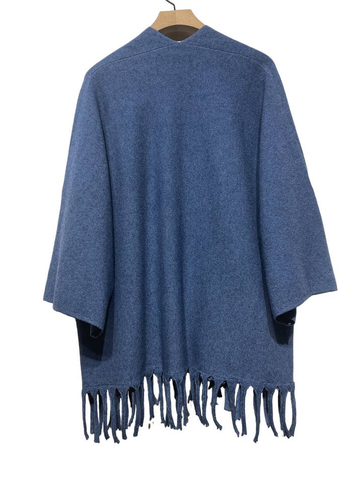 LINEN & COTTON HOUSE - Vente Poncho – femme - 8332 PONCHO FALL WINTER CLOTHING 13