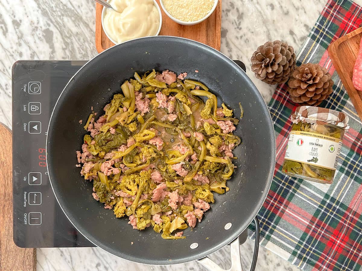 PANTALEO AGRICOLTURA SOC. AGR. SRL - Vendita all'ingrosso Sottaceti - Rape Stufate Biologiche, fatto in Italia8