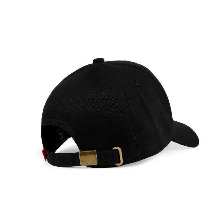 Black "Catrinas" Cap – Death has never looked so alive! for wholesale on Faire5