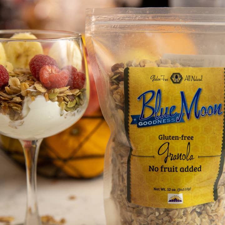 Gluten Free Granola No Fruit for wholesale by Blue Moon Goodness