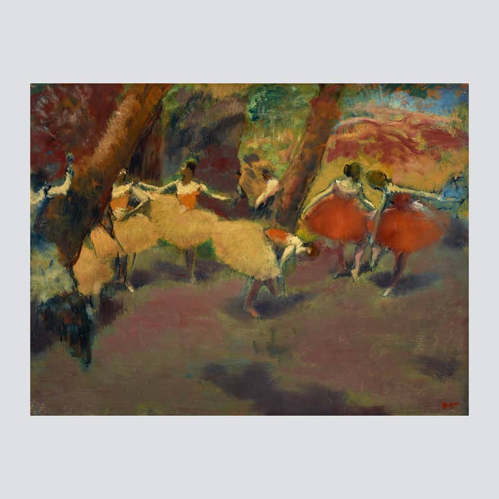 Vor der Aufführung Kunstdruck für den Großhandel von Milisima Studio