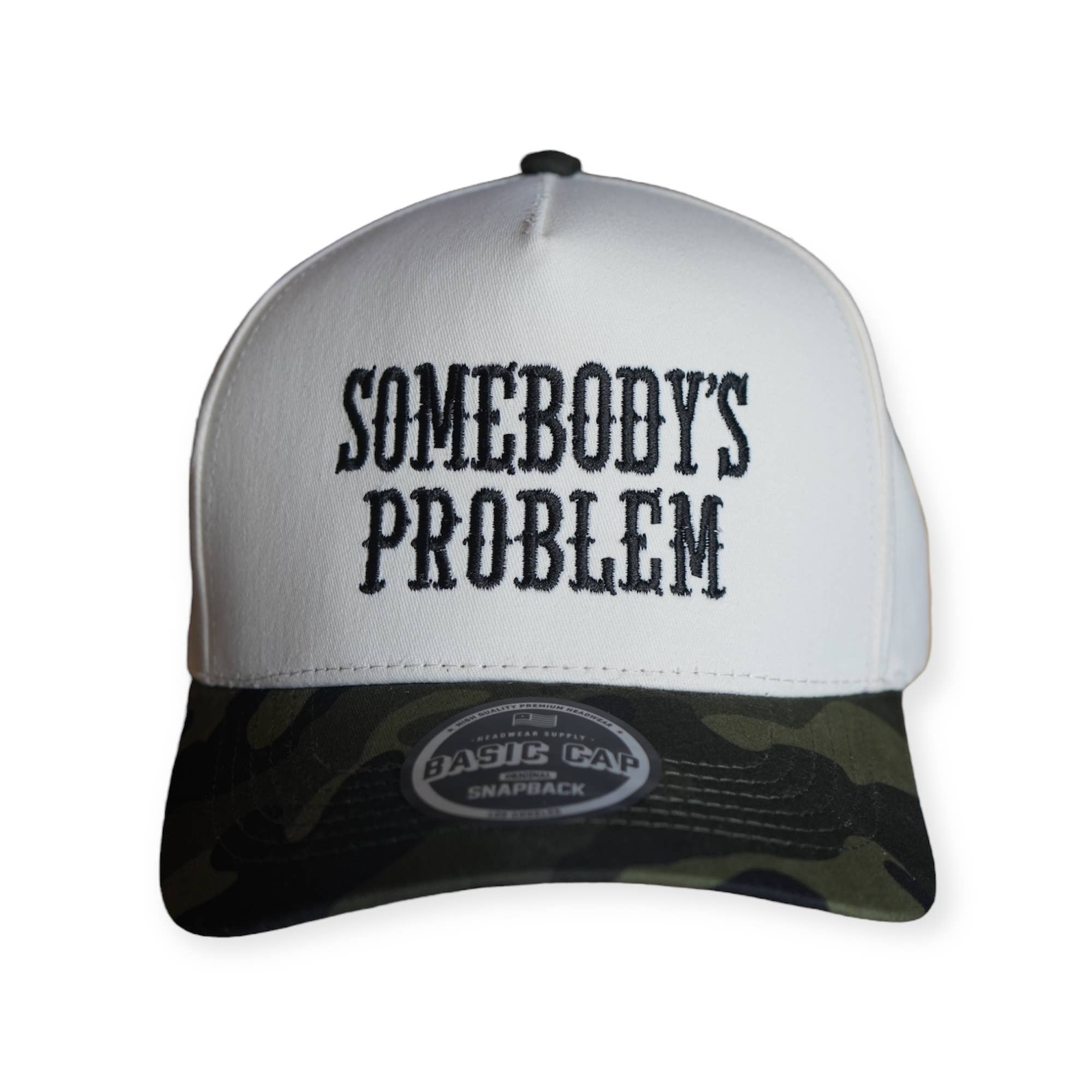 Wilde roots - Vendita all'ingrosso Cappellino da camionista - Donna - Cappello da Donna Somebody’s Problem – Western & Carino2