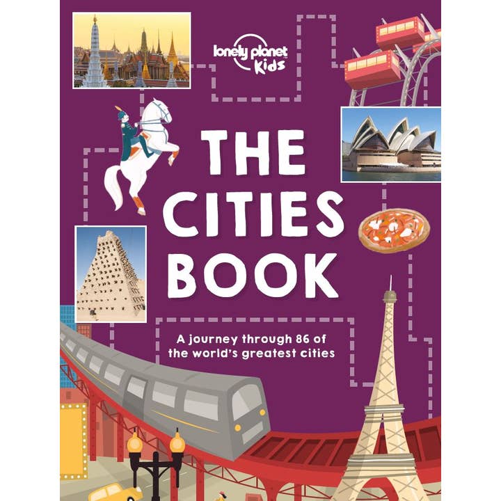 Lonely Planet Kids The Cities Book for wholesale by Hachette Book Group