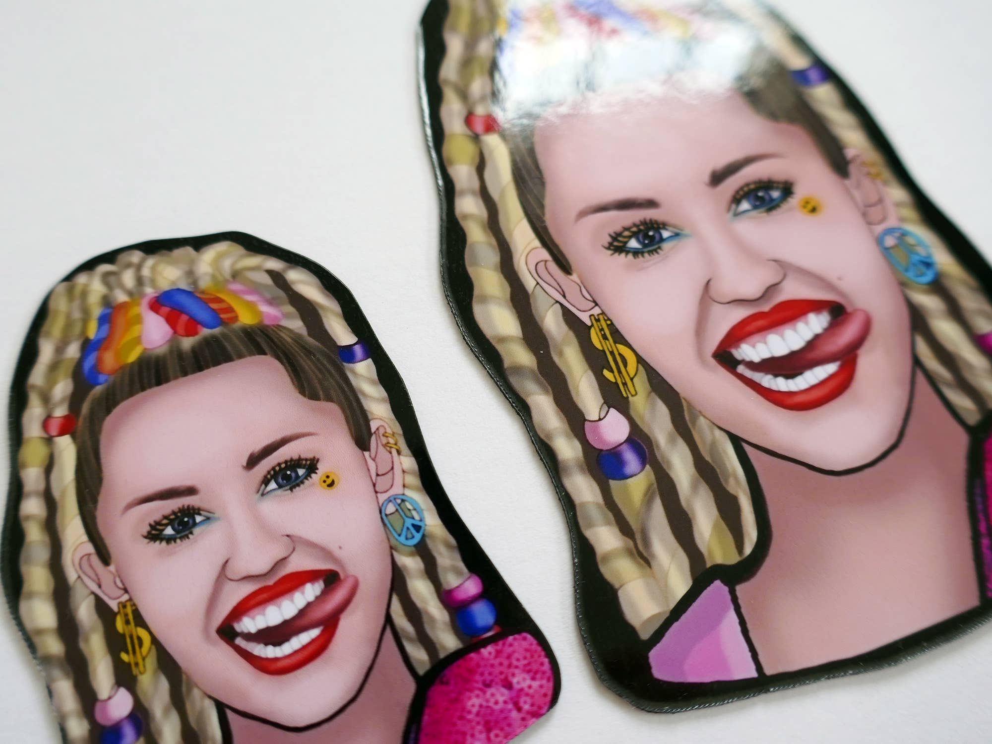 THE PAPER IDOLL - Wholesale Magnet - Miley Cyrus magnet, celebrity merch, Miley Curus fan gift3
