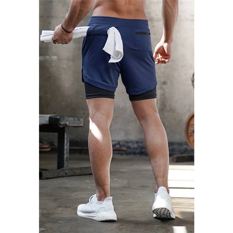 Paperdoll - Wholesale Athletic shorts – Men's - GYM SPORT SHORTS 9