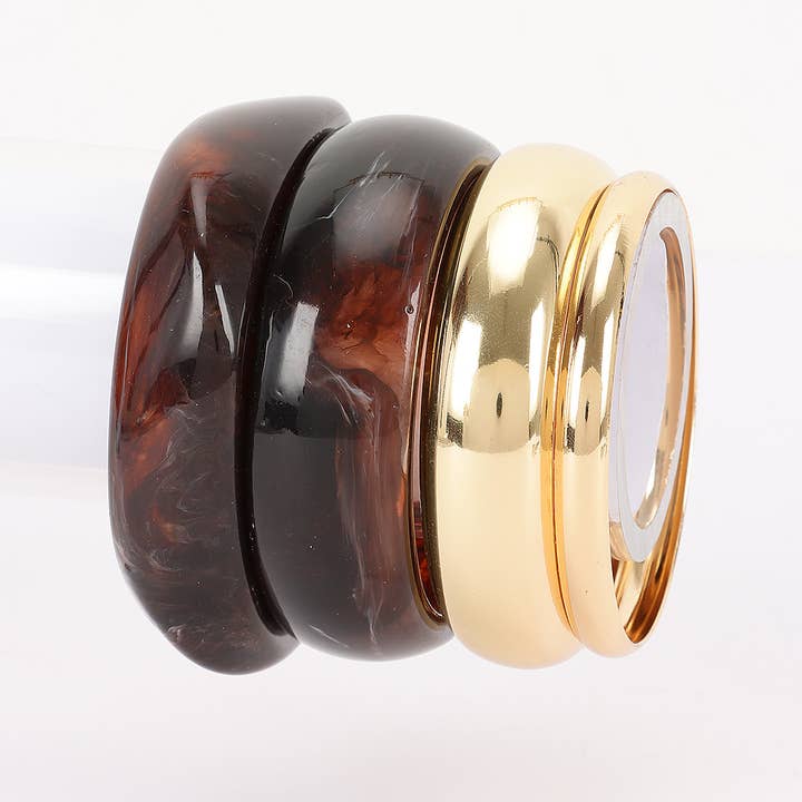 Bracciale Multi Materiale Misto per la vendita all'ingrosso da parte di 3AM BY H&D ACCESSORIES