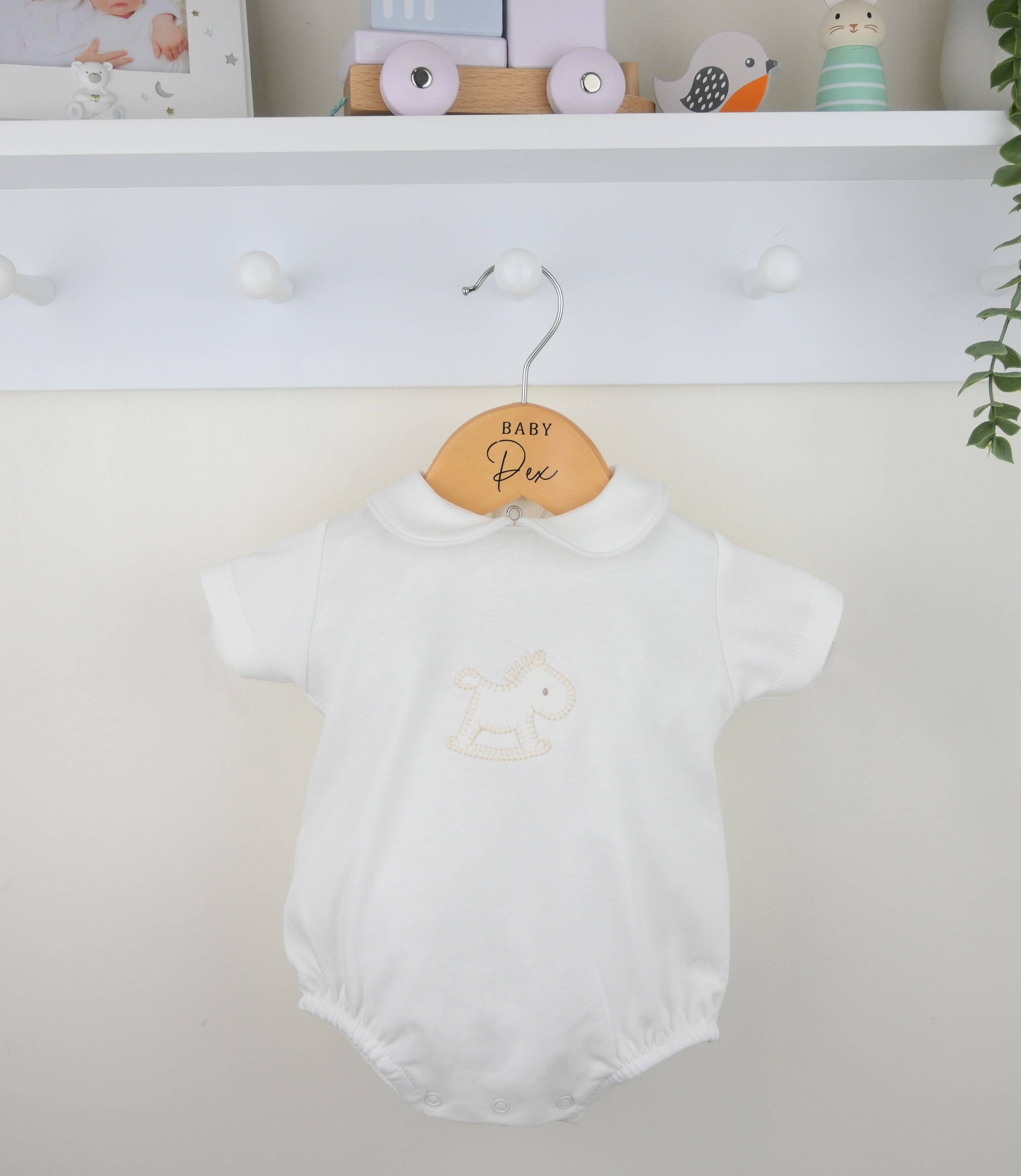 Wholesale Rocking Horse Romper for your store - Faire