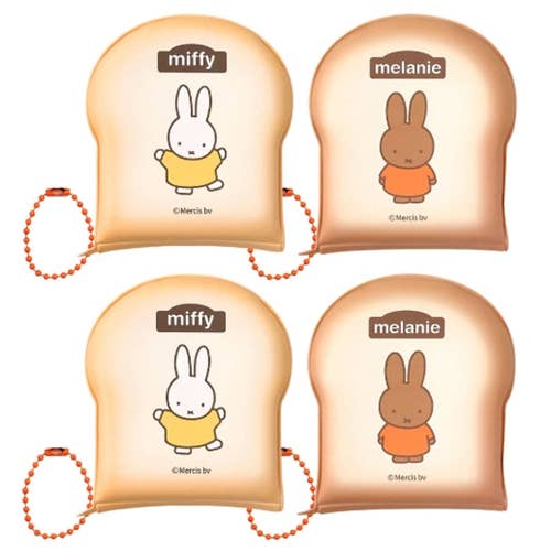 BCZShop - Wholesale Keychain - Women's - MIFFY TOAST NOTE KEYCHAIN0