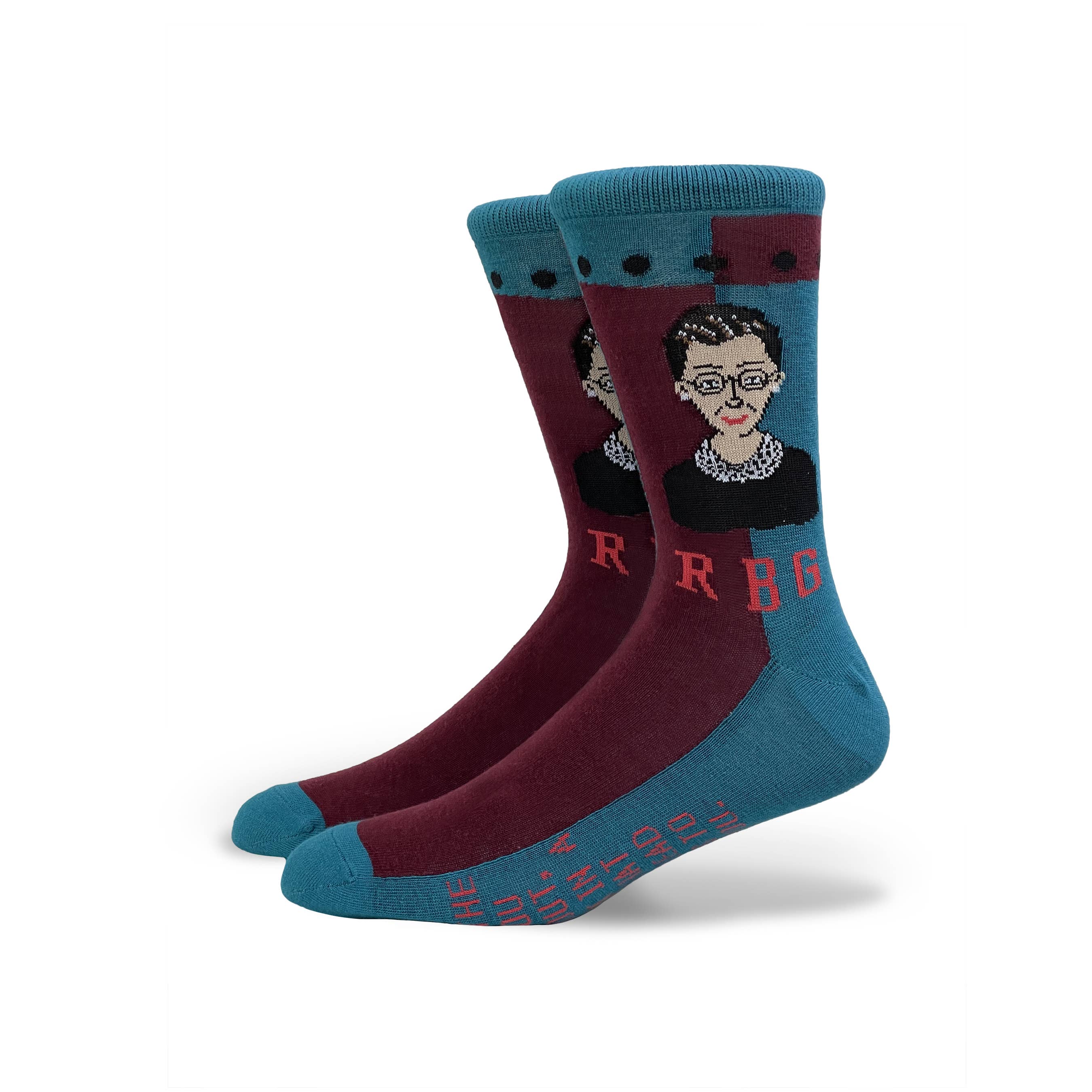 Maggie Stern Stitches - Wholesale Socks - Women's - RBG Dots Ankle Socks Medium4