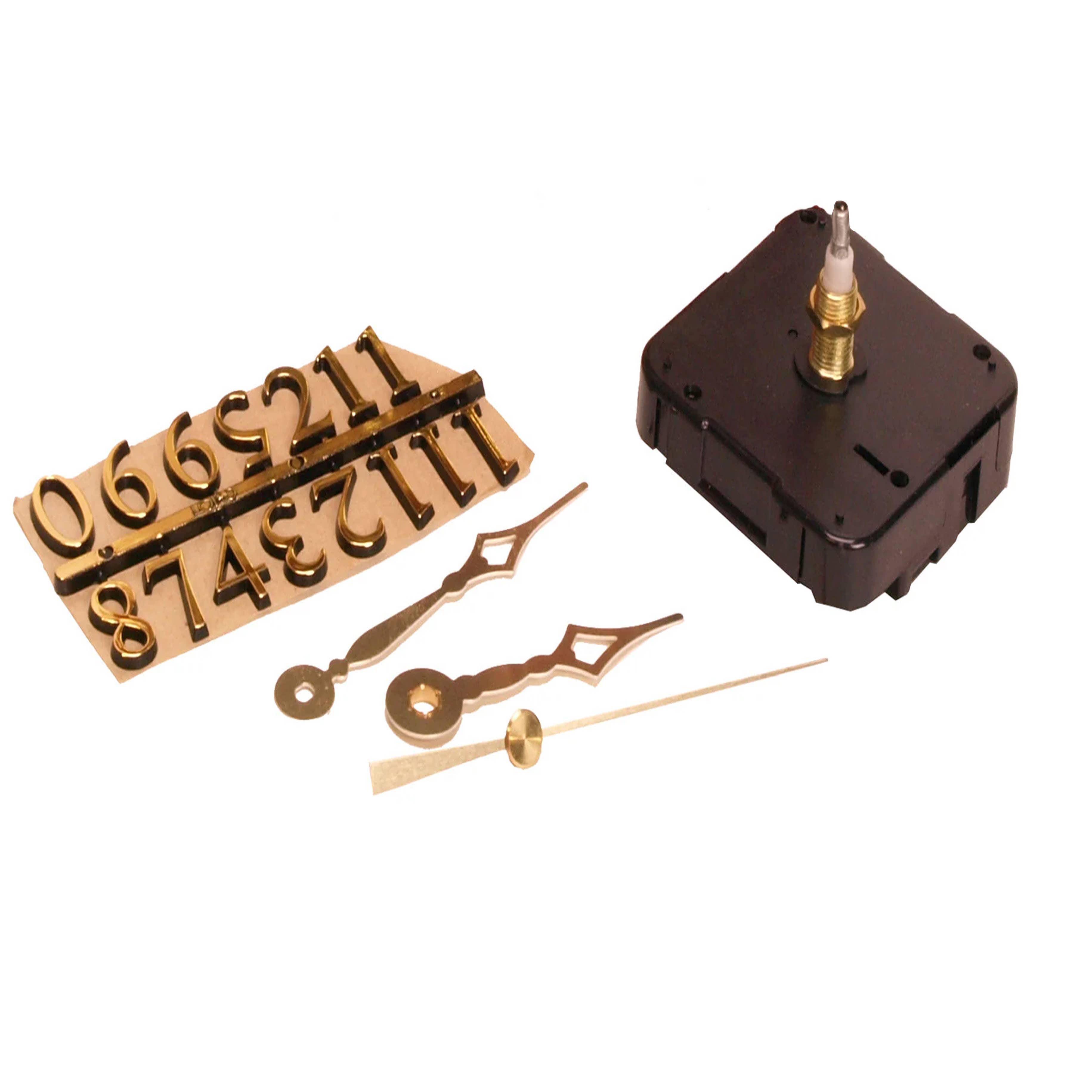 Foggy Bottom Woodworks LLC - Wholesale DIY Craft Kit - Clock Movement for 3/4" Surfaces, for Repairs or DIY1
