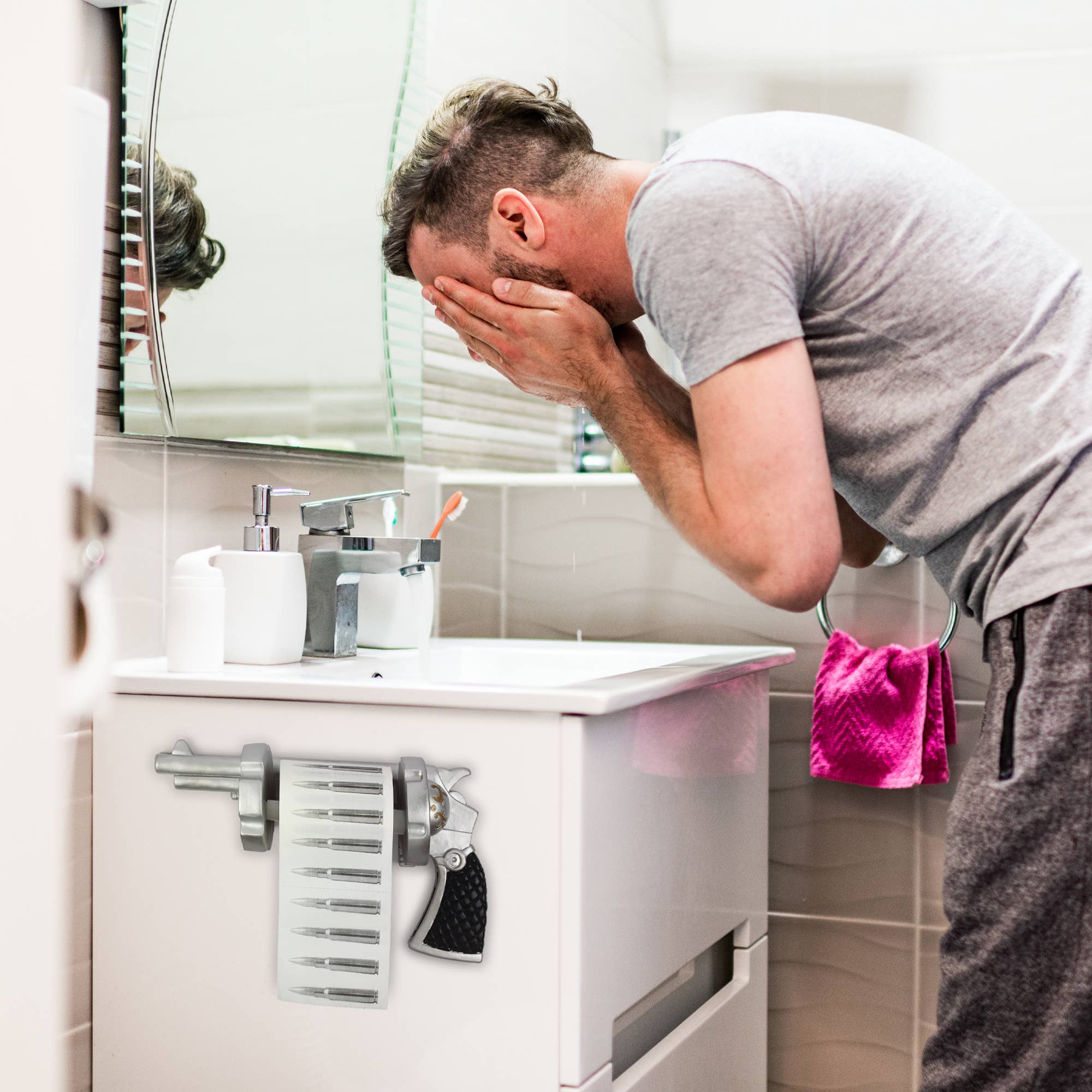 CALIBER GOURMET / CAMPCO - Wholesale Toilet Paper Holder - Revolver Toilet Paper Holder3