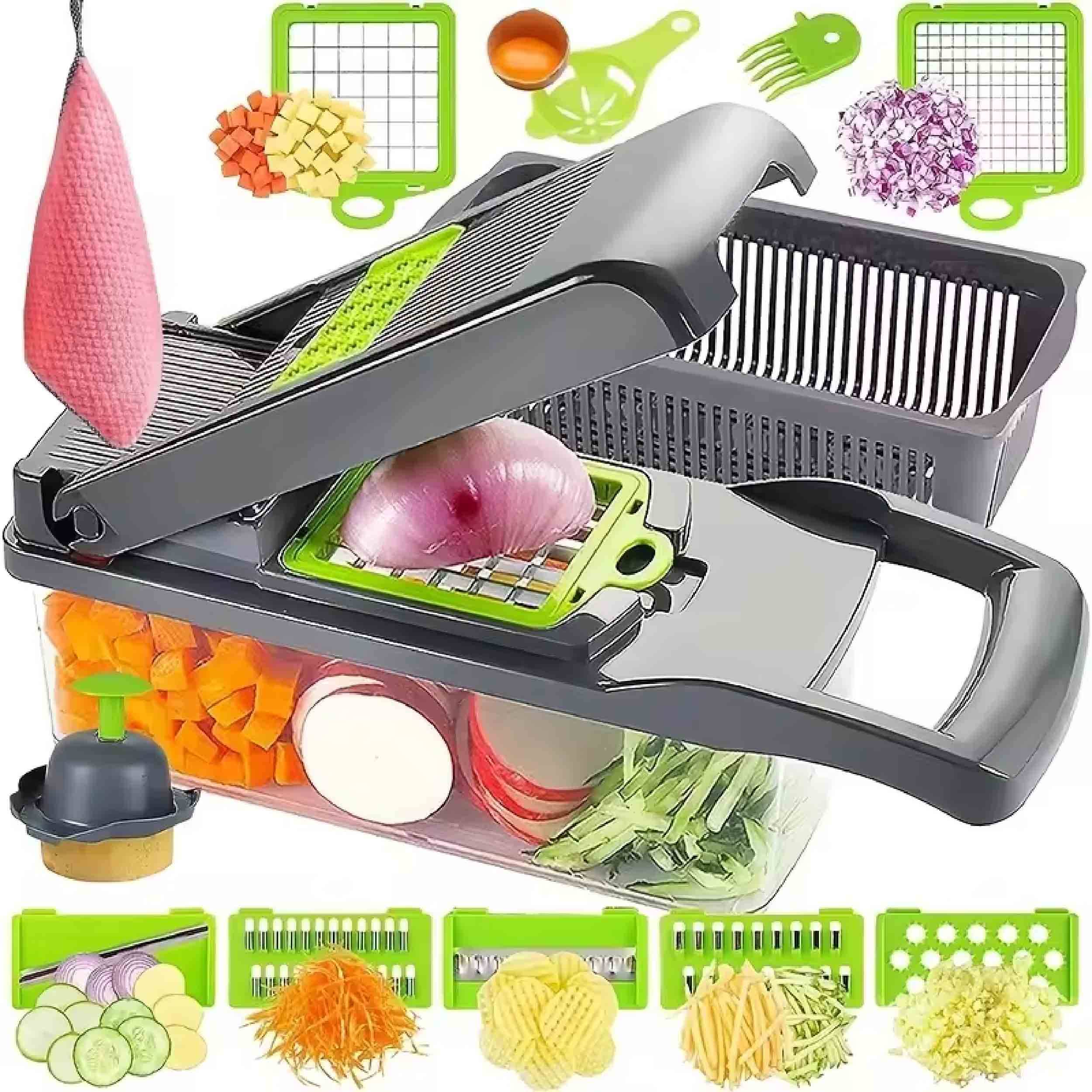 Haaro – wholesale Kitchen tool/gadget – Handheld Vegetable Chopper For Multifunctional1