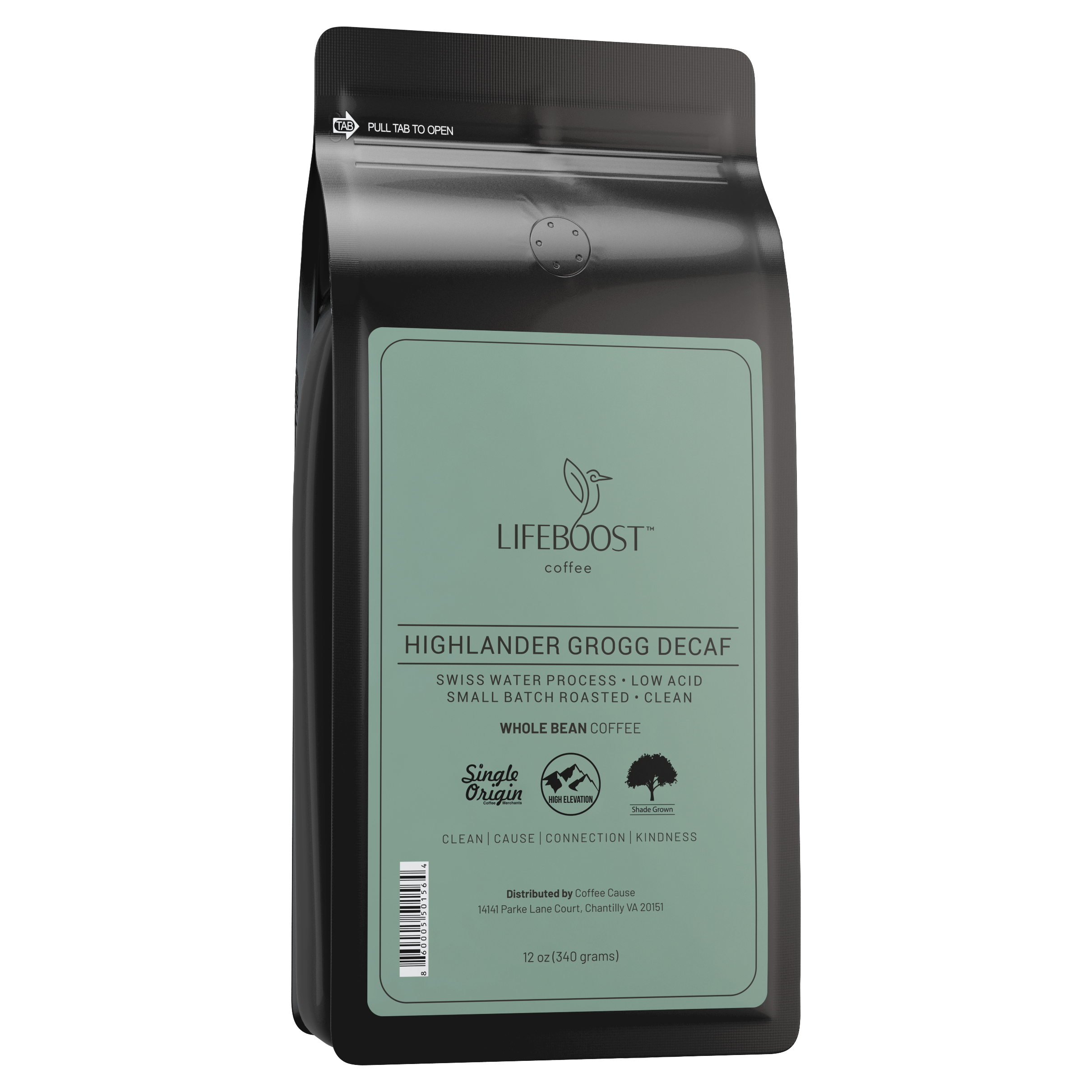 Lifeboost Coffee - Wholesale Coffee Beans - Highlander Grogg Decaf0