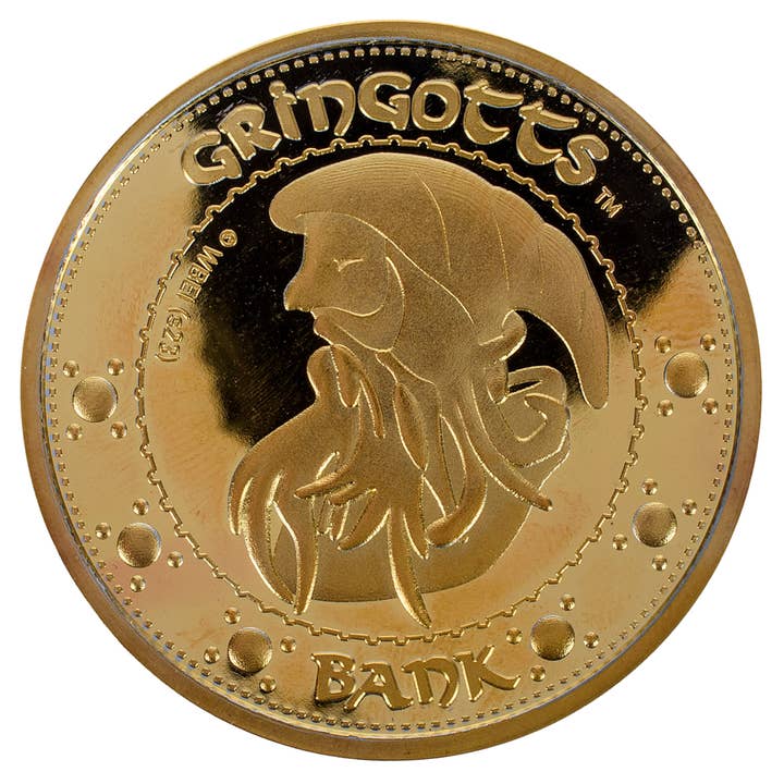 AAA Merchandise Limited - Wholesale Keepsake Coin/Token - Harry Potter: Gringotts Coin Replica Collection3