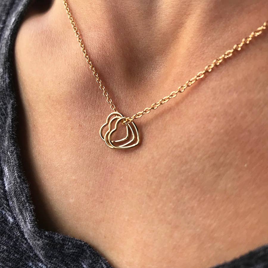 Heidi J Hale - Wholesale Pendant/Charm Necklace - My Loves 14k Gold Filled Necklace2