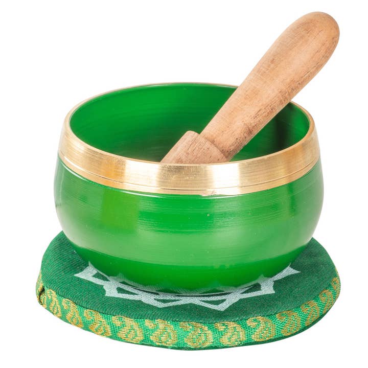 Heart Chakra Singing Bowl for wholesale by Benjamin International