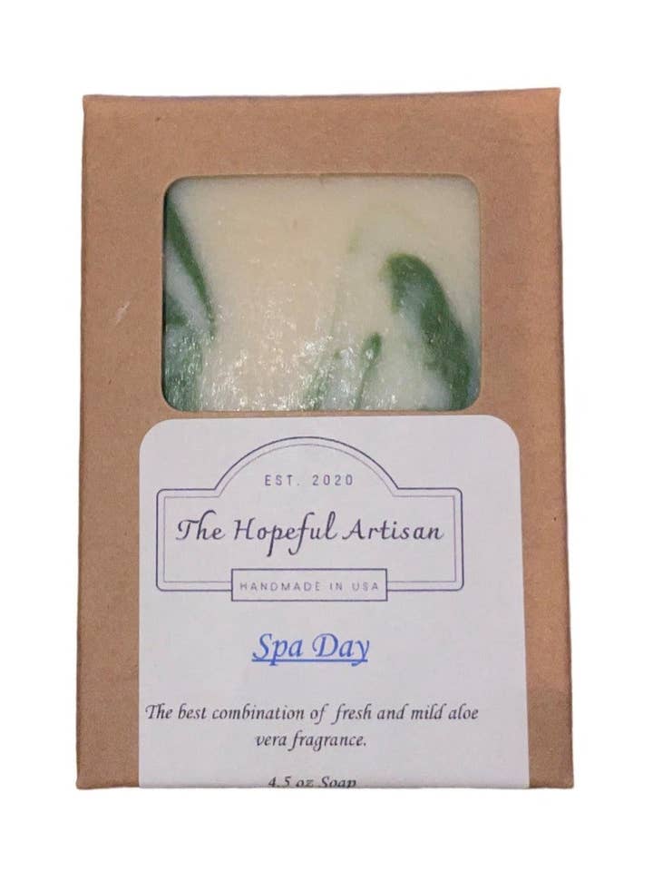 Spa Day for wholesale by The Hopeful Artisan