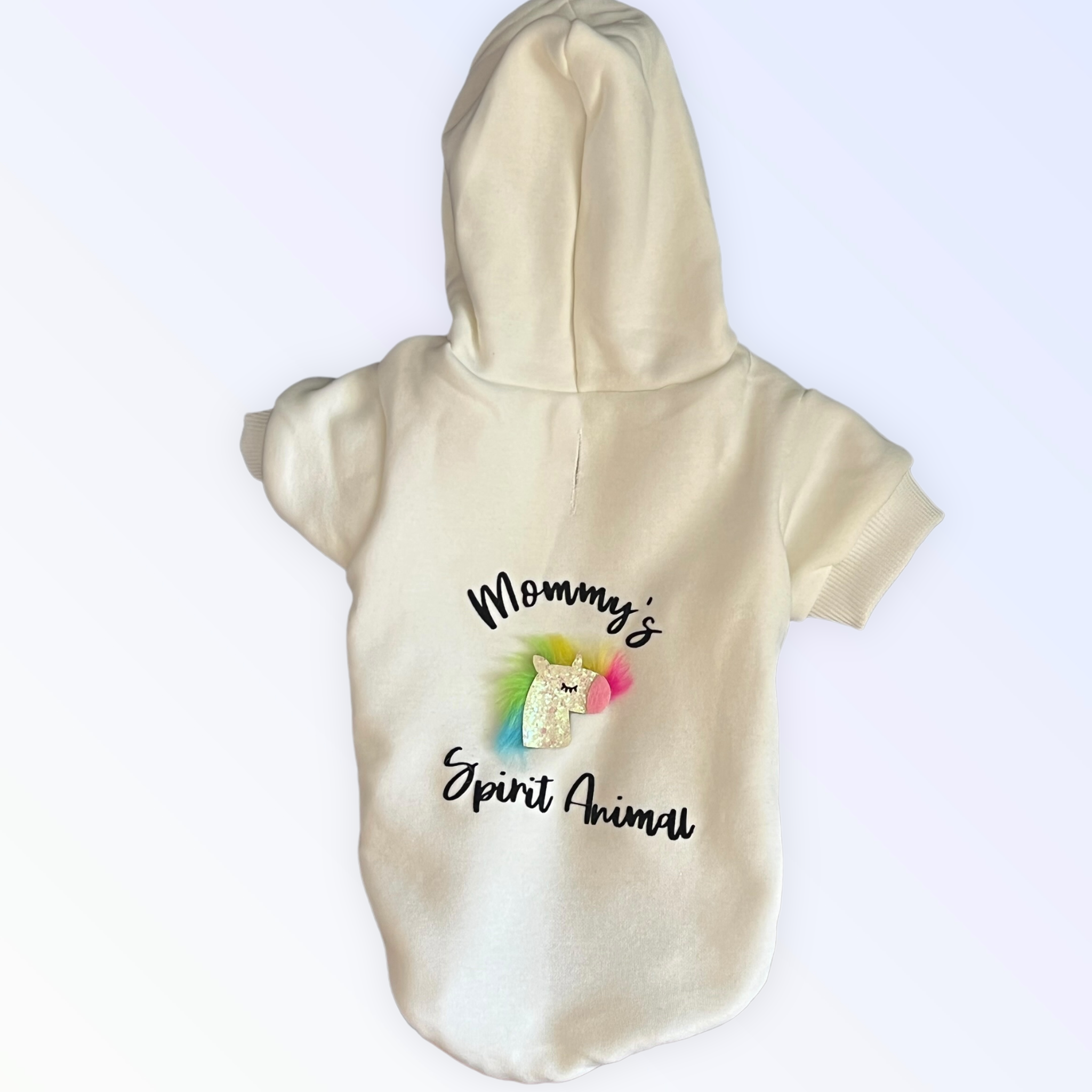 Bark Fifth Avenue - Wholesale Pet Hoodie - Dog - Mommy's Spirit Animal Hoodie1