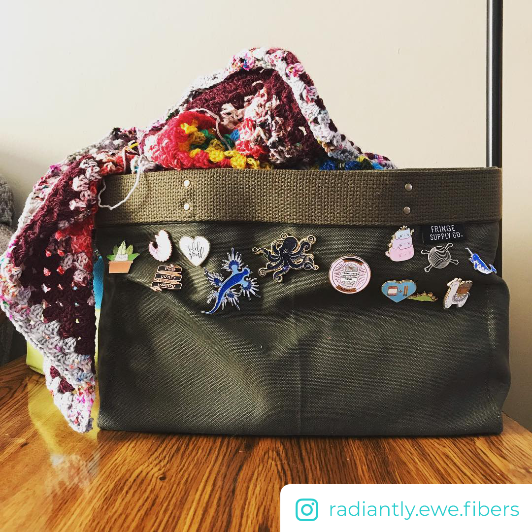 Shoal - Wholesale Lapel Pin/Button - Nudibranch Pin5