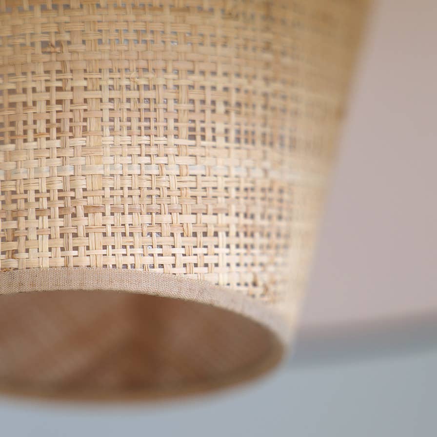 SEYNAVE – Engroshandel Lysekrone/pendellampe – AZARA loftlampe i rattan1