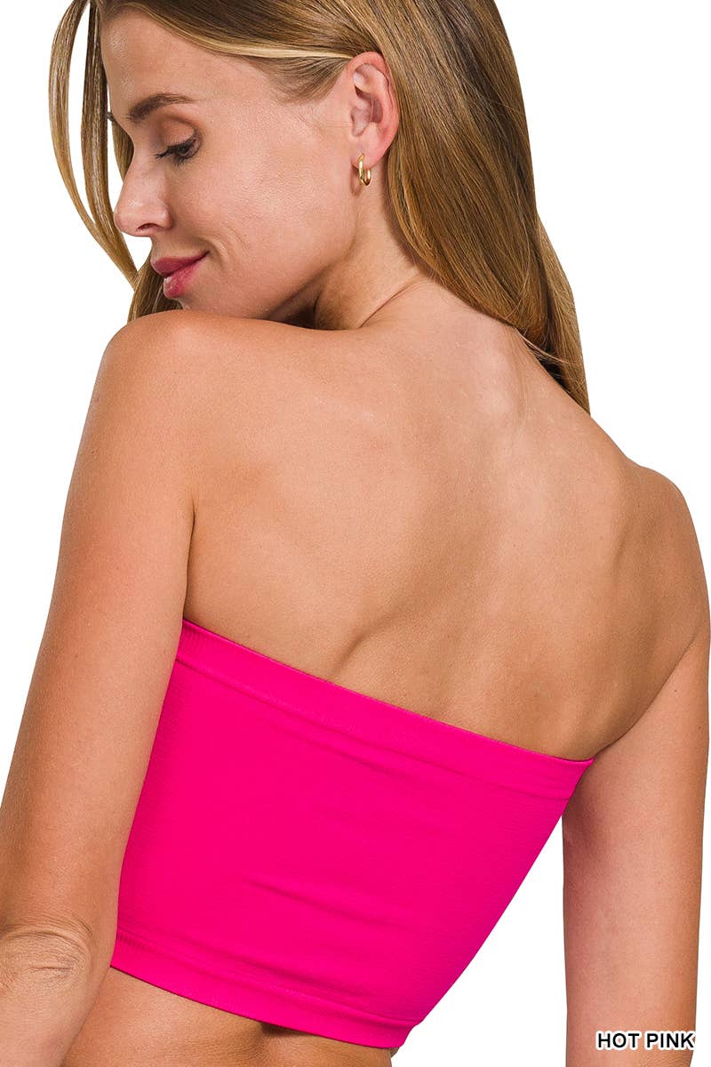 Vanilla Monkey - Wholesale Bralette - Women's - Seamless 7 Inch Bandeau5