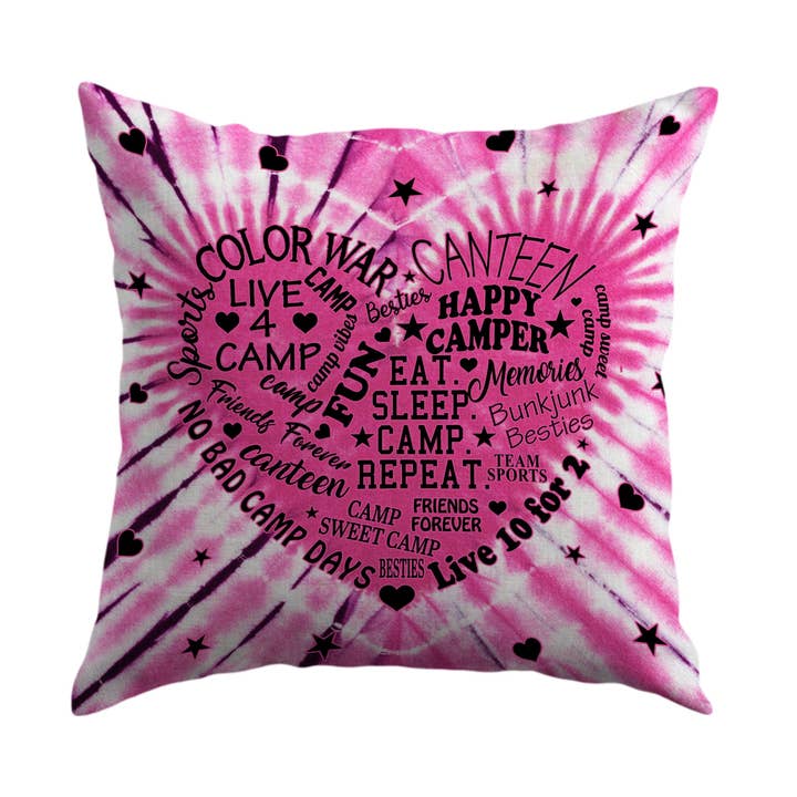 Autograph Pillows for Girls – Camp & School Keepsake Pillow | Girl Collection 2026 Checker for wholesale by Gilbin