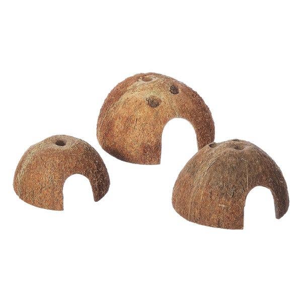 Trixie Coconut Hideaway Home 3pcs. for wholesale by Trixie UK