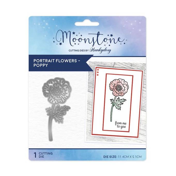 Moonstone Dies - Poppy and other Purchase Wholesale remembrance poppies. Free Returns & Net 60 Terms on Faire trending on Faire.