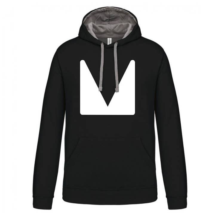 Camisola com Capuz Peak Night por atacado de Maldita