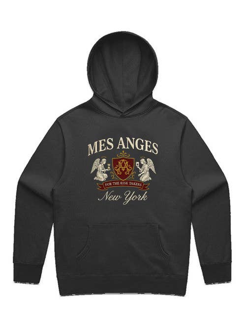 Crest Hoodie for wholesale by Maison Mes Anges