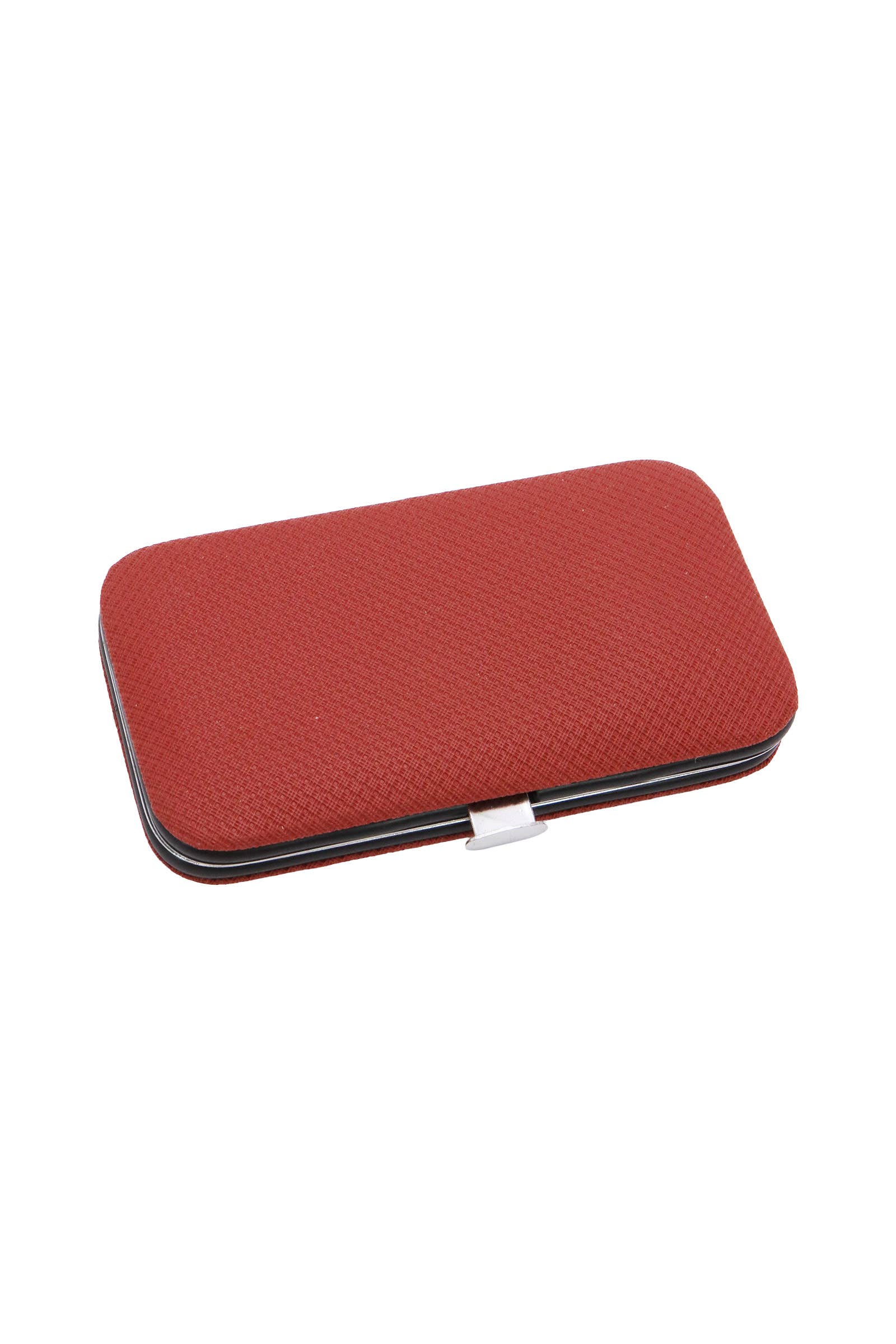 Cap Zone - Wholesale Nailcare Set - 8 Pcs Solid Stainless Steel Nailcare Kit Set8