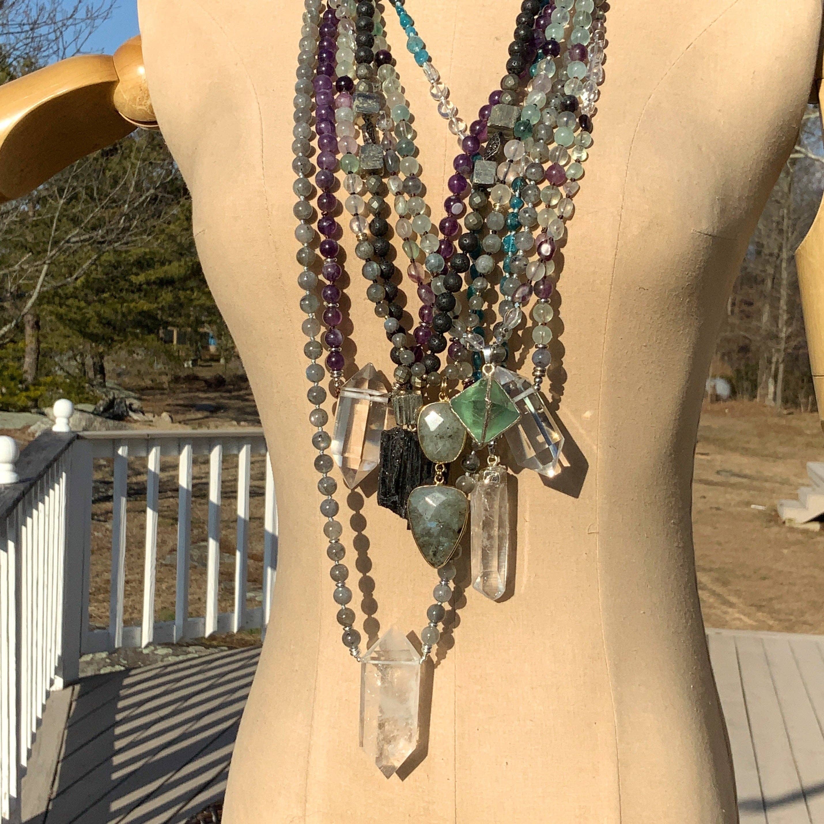 Peace Love Bling - Vendita all'ingrosso Collane di perline/perle - Collana Power Crystal11