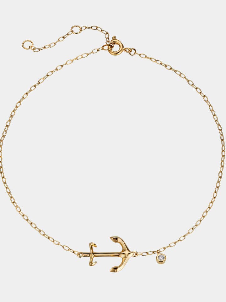 AJOA VACAY ANCRE BRACELET DE CHEVILLE pour la vente par NADRI