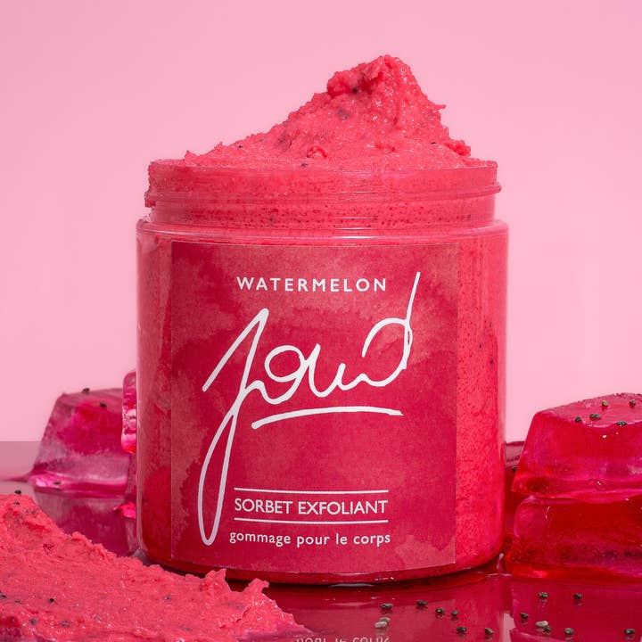 Watermelon Exfoliating Sorbet for wholesale by Joud