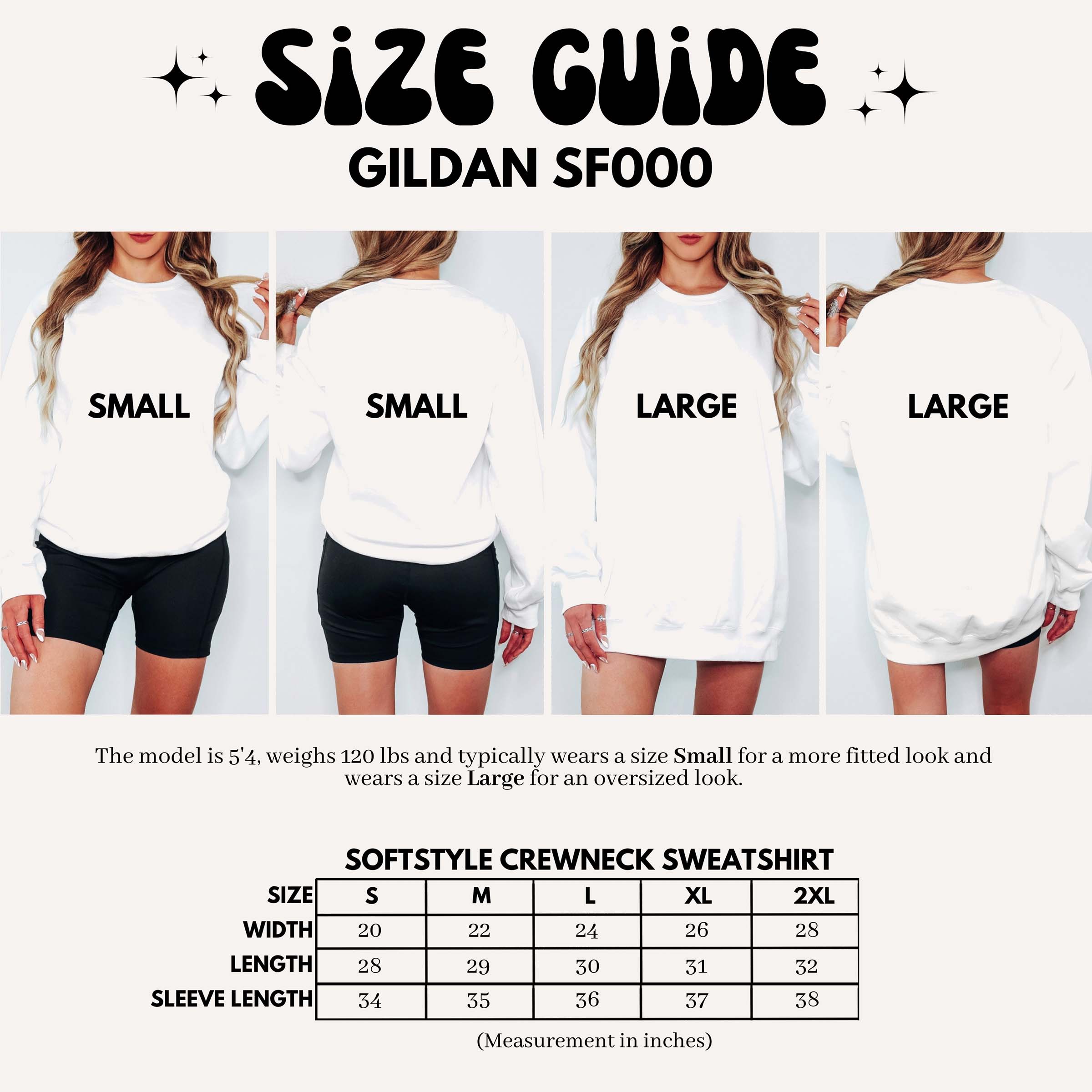 Natural Fall Script Floral Lace Wholesale Graphic Softstyle Sweatshirt for wholesale on Faire1