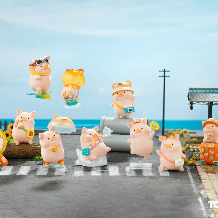Joyify Pty Limited - Wholesale Figurine toy – Kids - LuLu the Piggy's Travel Blind Box Series0