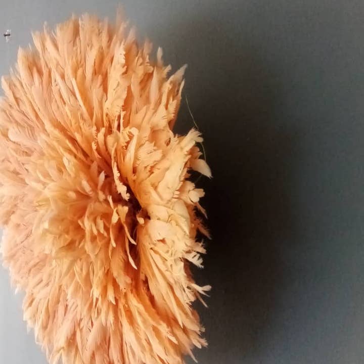 HOME DECOR FR - Wholesale Decorative Tabletop Object - Juju hat pastel orange2