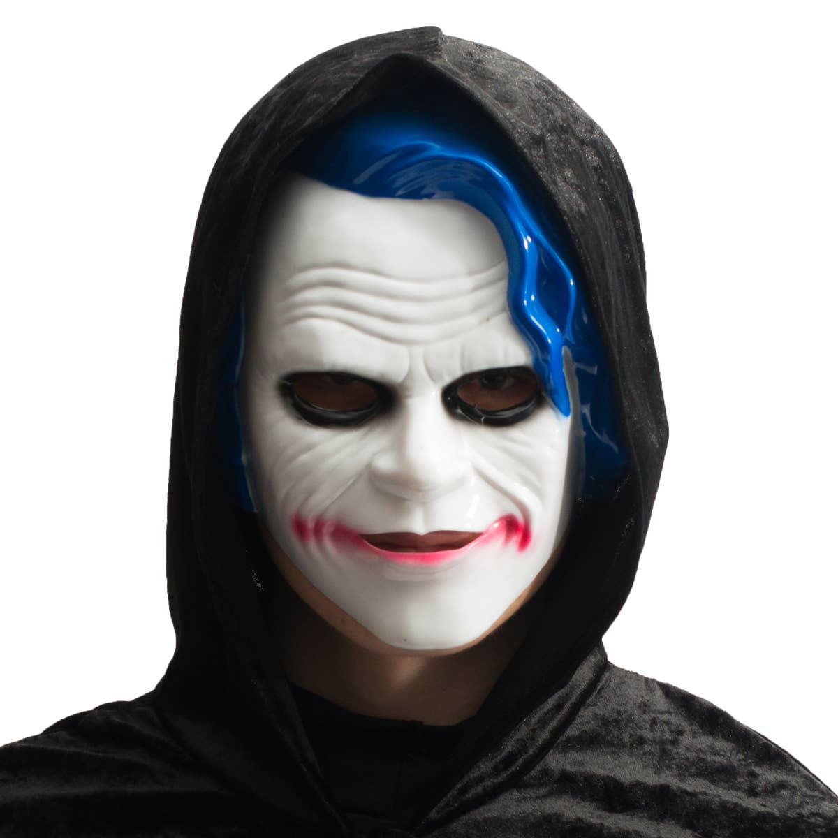 Partychimp - Wholesale Costume - Unisex - Joker Mask Pvc  - Party Accessory - Partychimp3